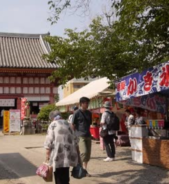 2025年７月愛染祭り